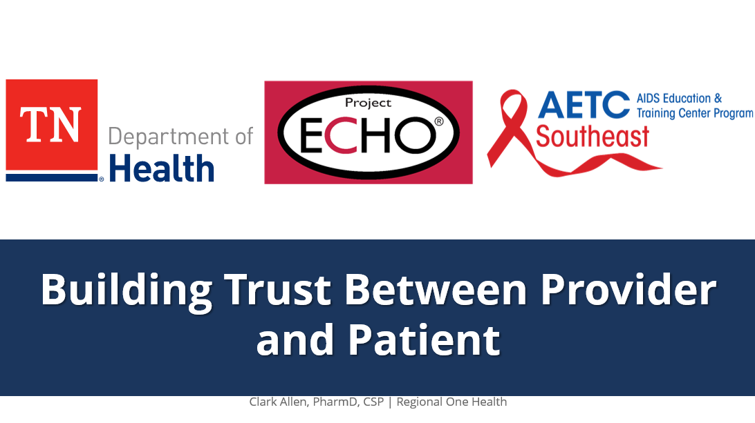 Building Trust Between Patient & Provider