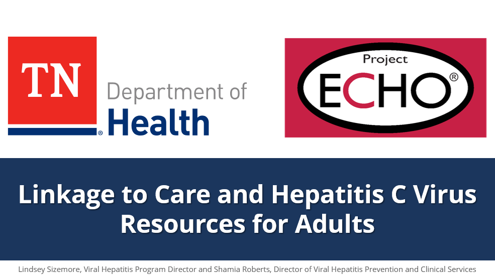 Linkage to Care & HCV Resources for Adults