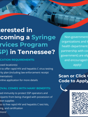 Apply to Become a SSP in Tennessee